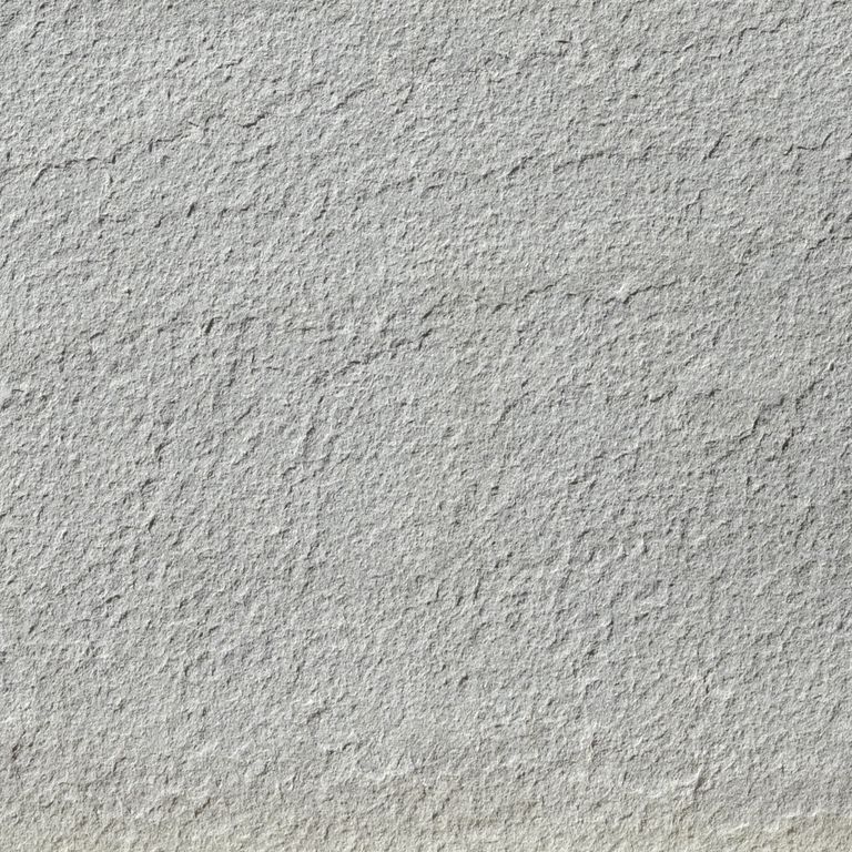Color/Finish variation image for Bluestone Flamed Surface - Full Color. The dominant color shown is gray; with beige and white secondaries. The color mix creates a cool feeling. Fine speckled, blotched and cloudy color patterns.