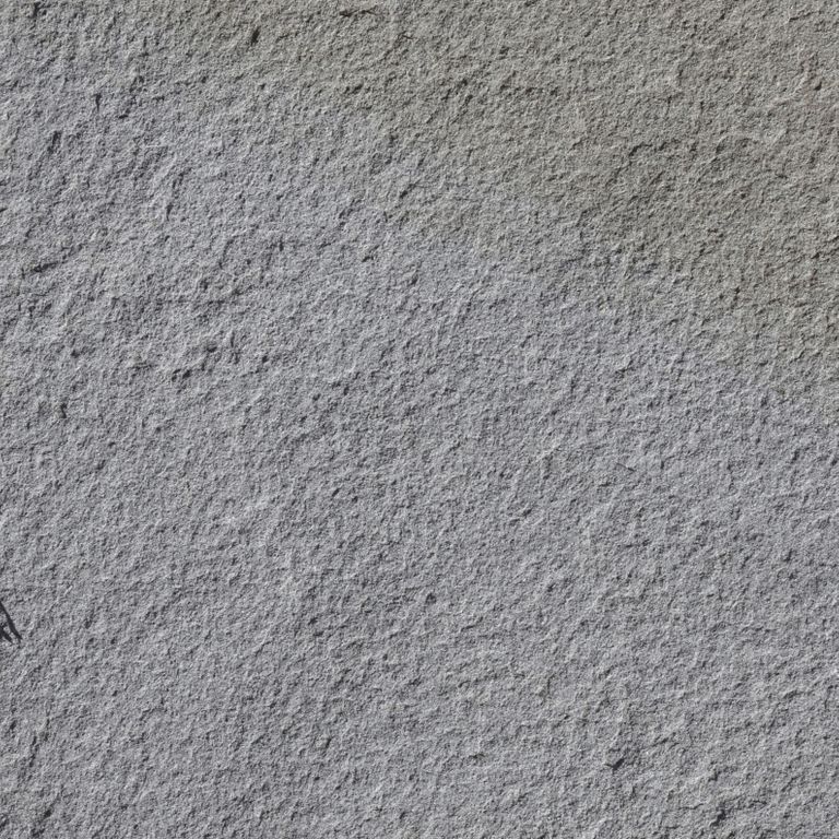 Color/Finish variation image for Bluestone Flamed Surface - Full Color. The dominant color shown is gray. The color mix creates a cool feeling. Fine speckled, blotched and cloudy color patterns.
