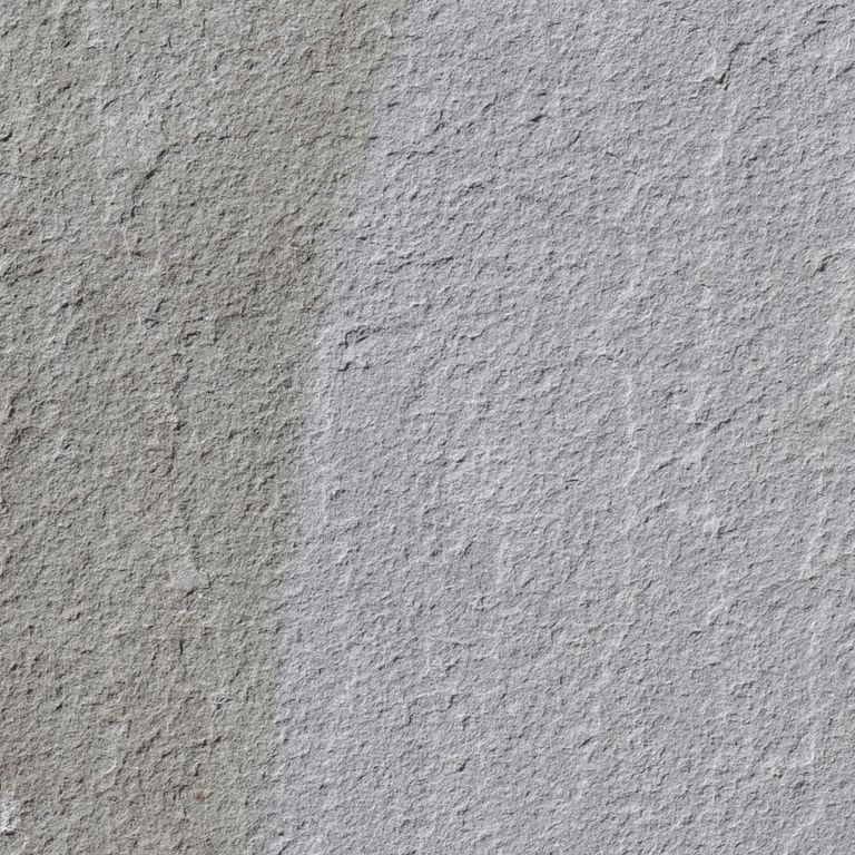 Color/Finish variation image for Bluestone Flamed Surface - Full Color. The dominant color shown is gray. The color mix creates a cool feeling. Blotched and cloudy color patterns.