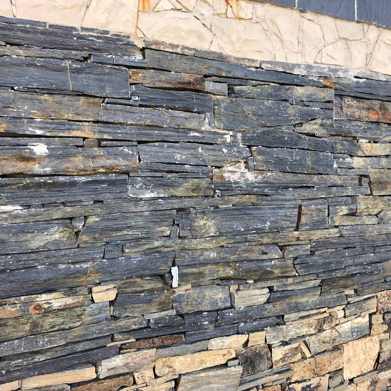 The image shows this material being used for full bed veneer and thin veneer.