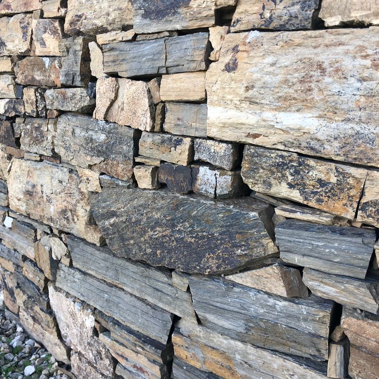 The image shows this material being used for full bed veneer and thin veneer.