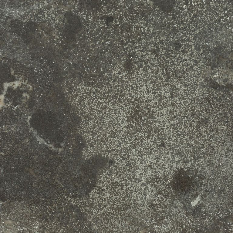 Color/Finish variation image for Limestone - Highland. The surface finish shown is acid washed. The dominant color shown is gray; with a tan secondary. Exhibits 