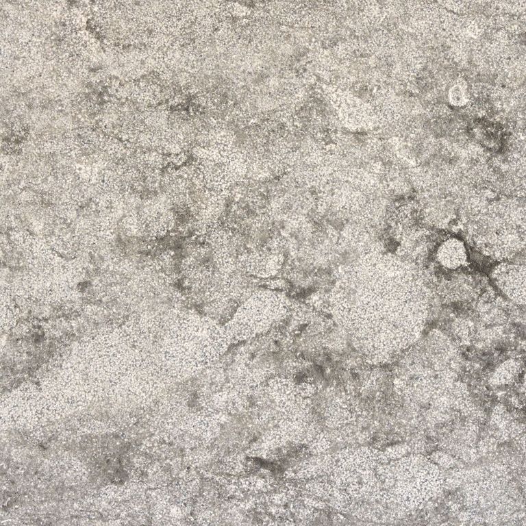 Color/Finish variation image for Limestone - Portuguese Dawn Haze. The surface finish shown is . Dominant colors shown are beige and gray; with purple, white, tan and cream secondaries. Exhibits 