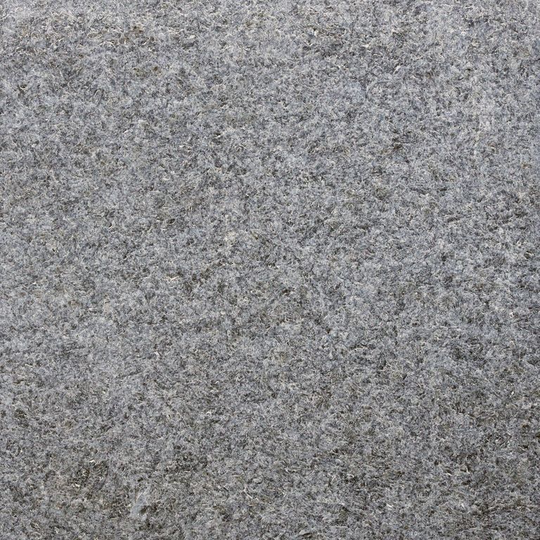 The surface finish shown is flamed. The dominant color shown is gray. The color mix creates a cool feeling. Speckled and blotched color patterns.