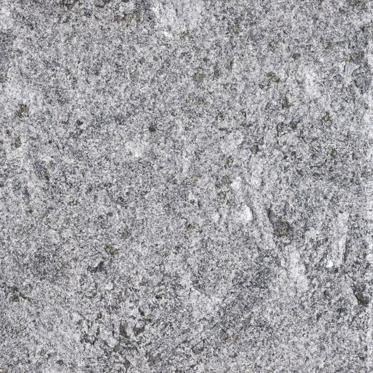 The surface finish shown is . The dominant color shown is gray. The color mix creates a cool feeling. Speckled and coarse speckled color patterns.