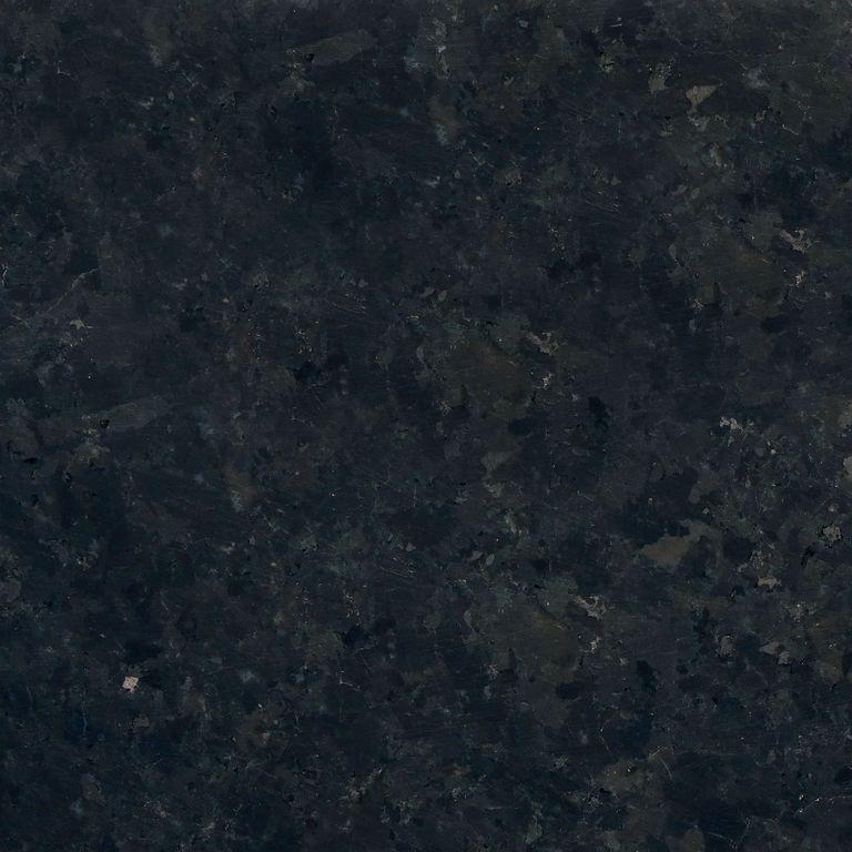 The surface finish shown is honed. The dominant color shown is black. The color mix creates a cool feeling. Veined and swirled color patterns.