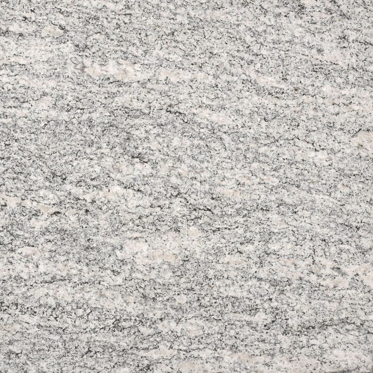 Feature image for Tapestry Granite. The surface finish shown is flamed. Dominant colors shown are beige and gray; with pink, purple, white, tan and cream secondaries. Exhibits 