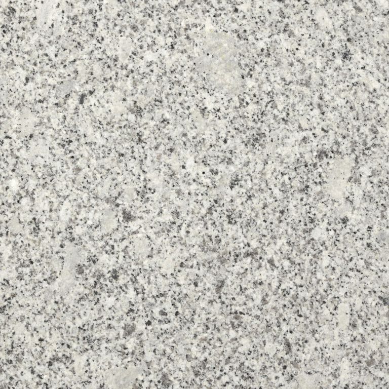 Feature image for Waldo Mountain Granite. Dominant colors shown are beige, gray and white; with a cream secondary. Exhibits 