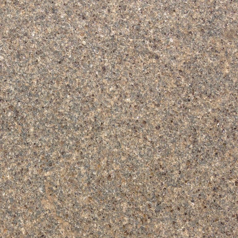 Imperial Brown Porphyry - Worked Surface