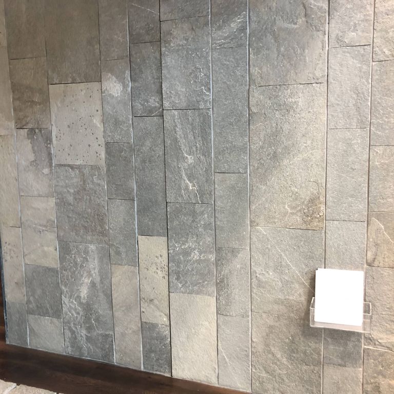 The image shows this material being used in a thin veneer application.