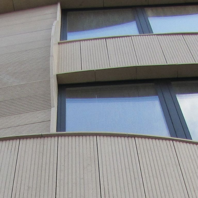 The image shows this material being used in a thin veneer application.