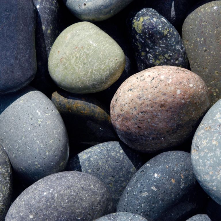 Granite Beach Pebbles