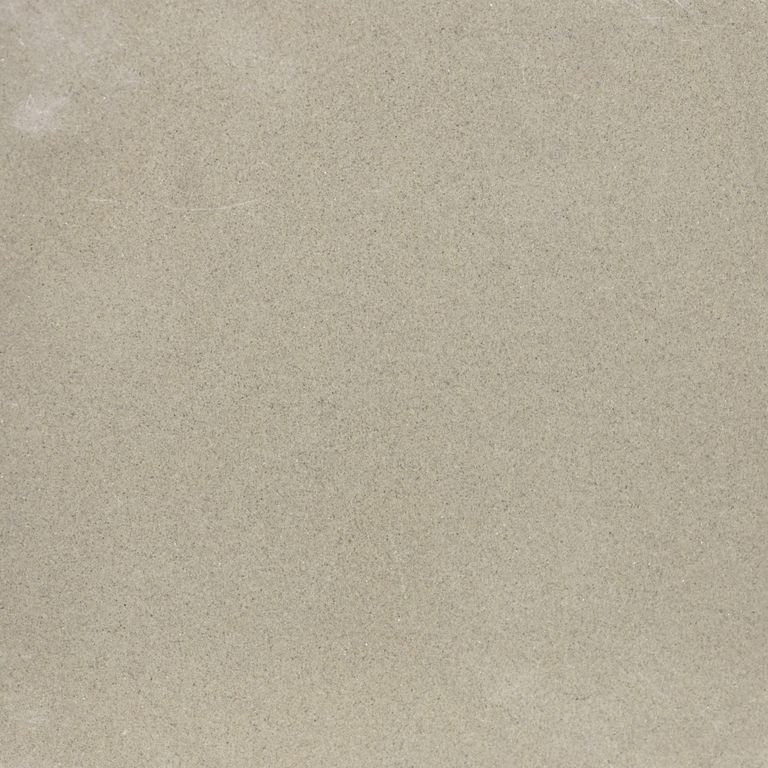 Color/Finish variation image for Golden Sandstone. The surface finish shown is honed. The dominant color shown is tan; with brown and gray secondaries. The color mix creates a warm feeling. Solid color pattern.