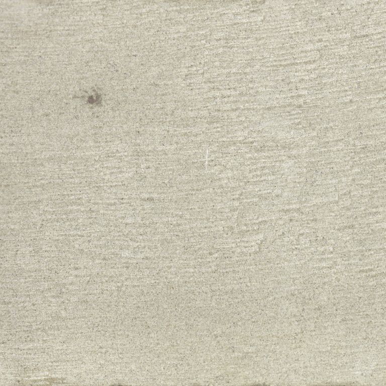 Best close-up image for Golden Sandstone. The surface finish shown is fine adze. The dominant color shown is tan; with white, tan and cream secondaries. Exhibits 