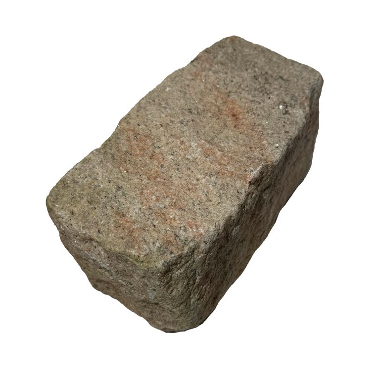 Application image for Granite - Cobblestones - Phoenician Buff. Dominant colors shown are brown, tan and cream. The color mix creates a warm feeling.