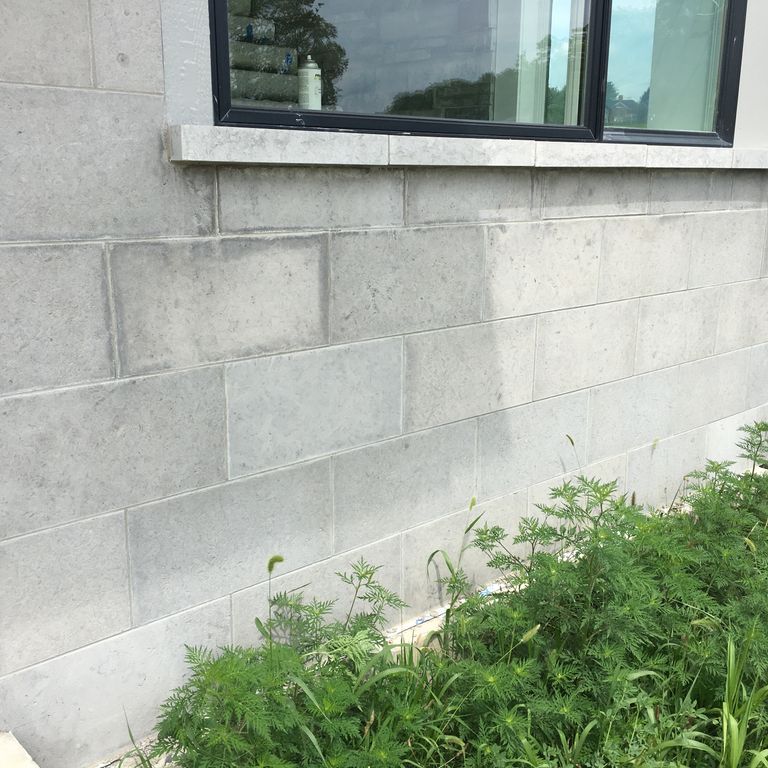 The image shows this material being used for full bed veneer and thin veneer.