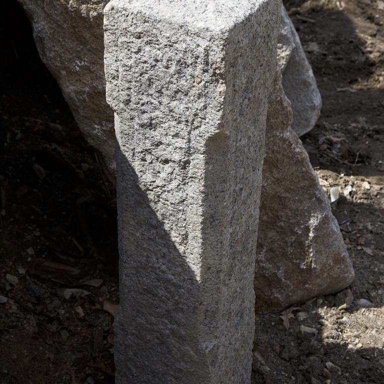 Application image for Granite - Reclaimed - Historic Streetscape Stones.