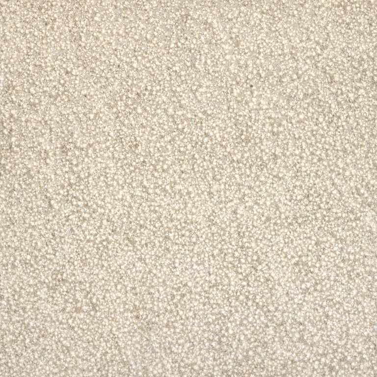 Color/Finish variation image for Spanish Amalfi Limestone. The surface finish shown is bush hammered. Dominant colors shown are tan and cream. The color mix creates a warm feeling. Speckled color pattern.