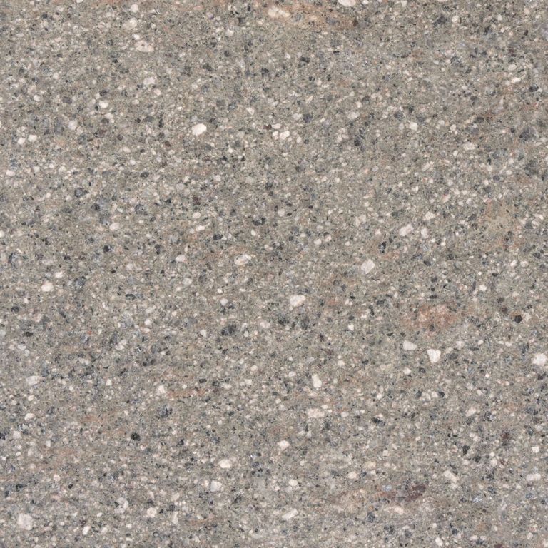 Feature image for Imperial Roman Porphyry - Gray. The dominant color shown is gray; with beige, brown, orange/rust, purple, white and tan secondaries. The color mix creates a warm feeling. Speckled and coarse speckled color patterns.