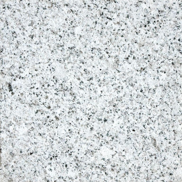 The surface finish shown is brushed. Dominant colors shown are gray and white. The color mix creates a cool feeling. Coarse speckled color pattern.