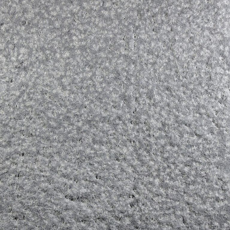 Feature image for Sugus Bluestone. The dominant color shown is gray. The color mix creates a cool feeling. Speckled color pattern.