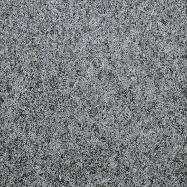 Color/Finish variation image for Superior Northern Granite. The surface finish shown is sand blasted. The dominant color shown is gray. The color mix creates a cool feeling.
