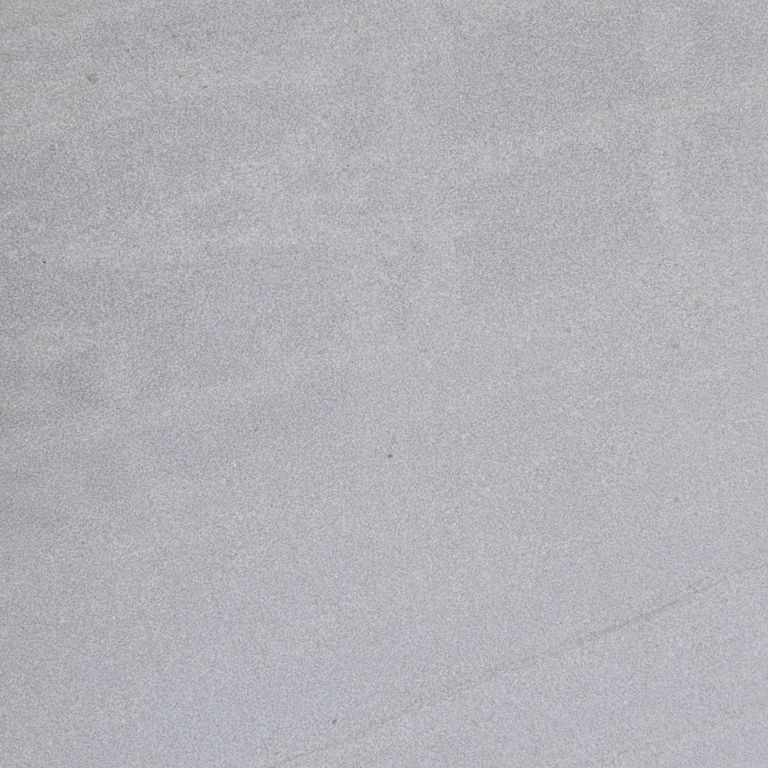 The surface finish shown is sand blasted. Dominant colors shown are gray and white. The color mix creates a cool feeling. Speckled and fine speckled color patterns.