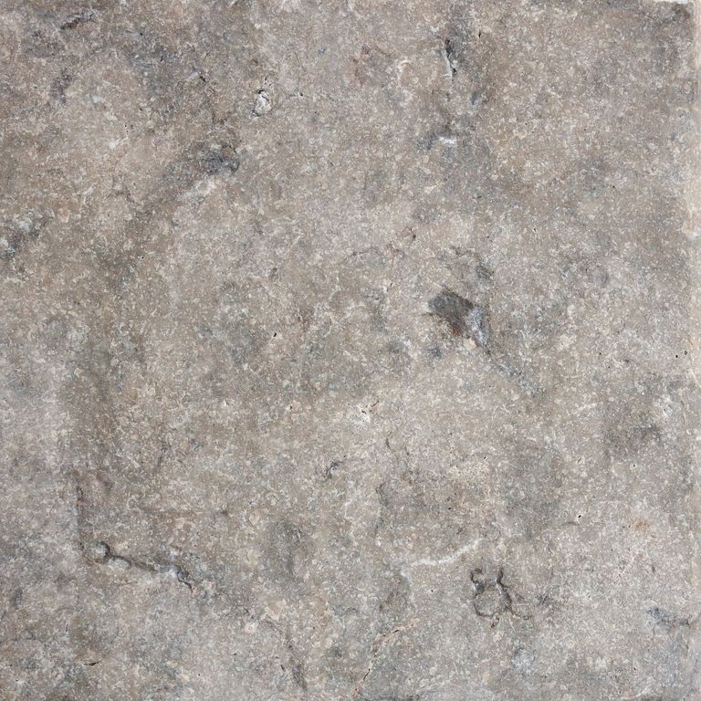 The surface finish shown is flamed. The dominant color shown is gray. The color mix creates a cool feeling. Speckled and coarse speckled color patterns.