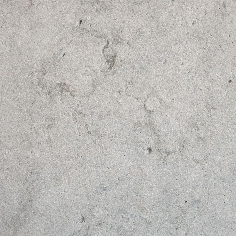 The surface finish shown is sand blasted. Dominant colors shown are beige and gray. The color mix creates a cool feeling. Speckled and fine speckled color patterns.