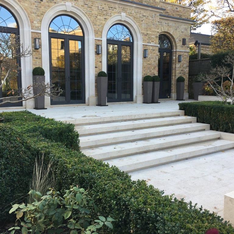 Veneto Beige Limestone - Steps & Treads