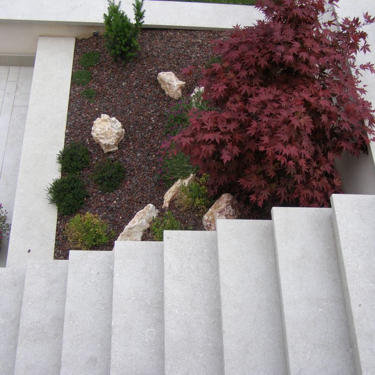 Veneto Olivo Limestone - Steps & Treads