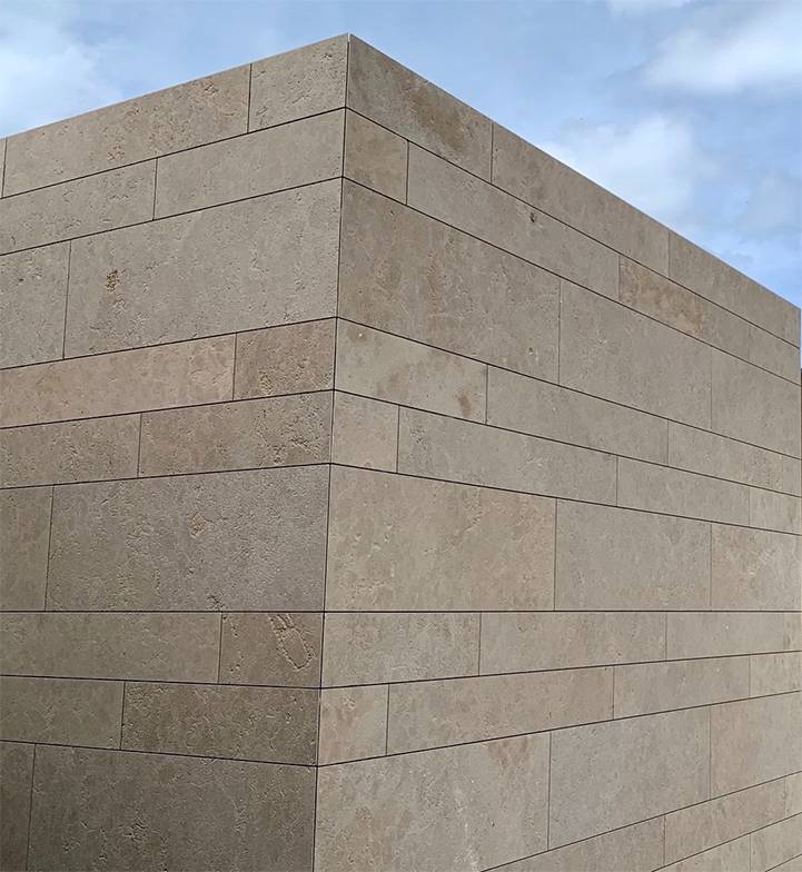 Rabat Beige Limestone - Veneer