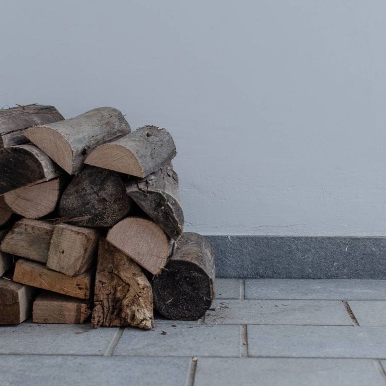 Application image for Casablanca Limestone - Pavers. The image shows this product being used in a patio pavers application. The surface finish shown is . The dominant color shown is gray.