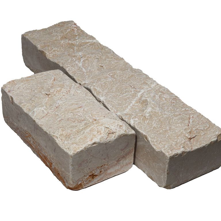 Portugese Alpine Limestone - Cobblestone - Splitface & Tumbled