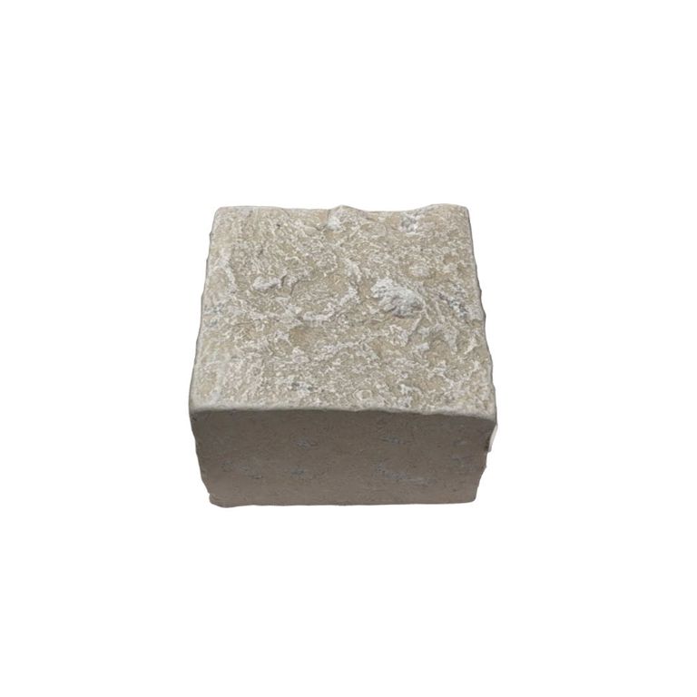 Portugese Amaza Estrema Limestone - Cobblestone - Splitface & Tumbled
