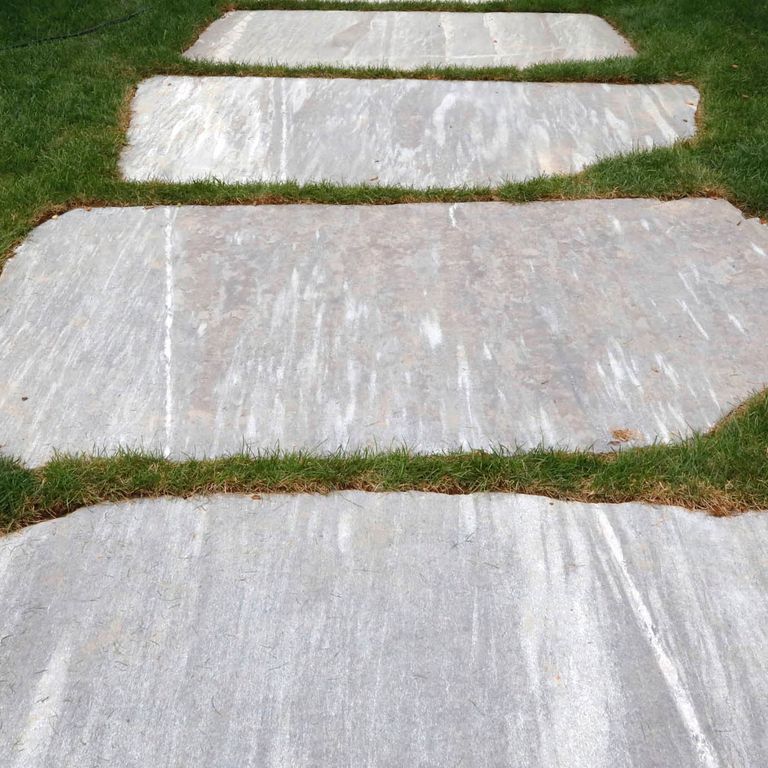 Mystic Mountian Granite - Live Edge Oversized Pavers