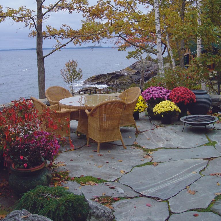 Mystic Mountian Granite - Live Edge Oversized Pavers