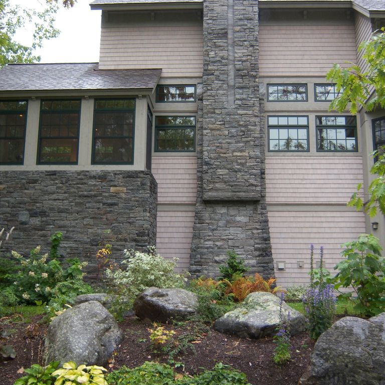 Mystic Mountian Granite - Splitface Veneer