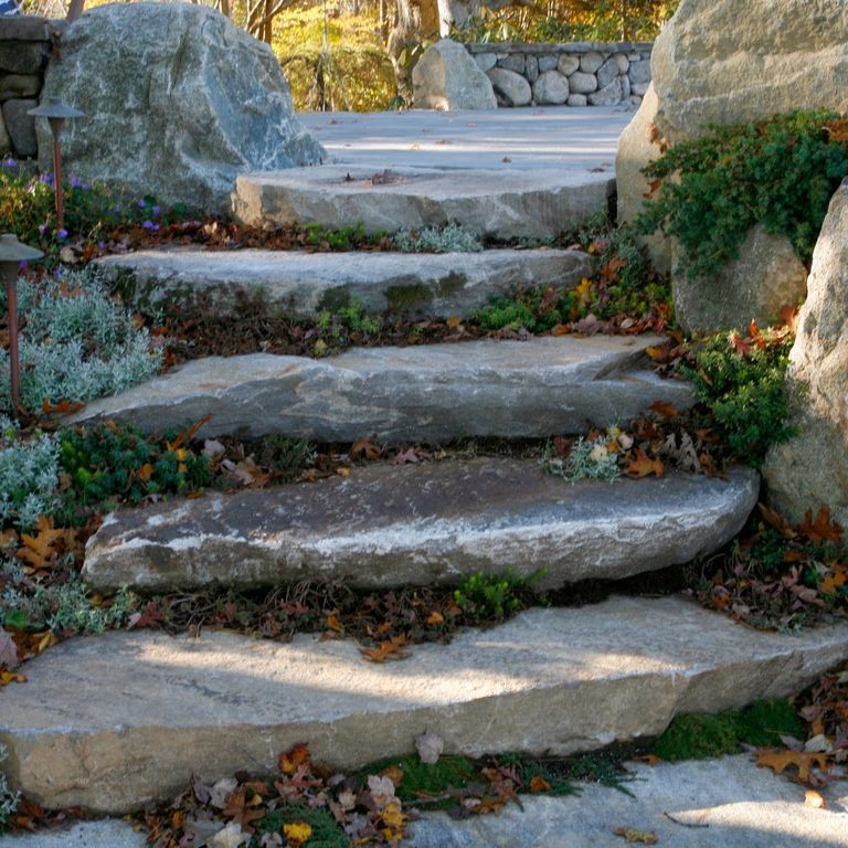 New England Fieldstone - Steppers & Steps