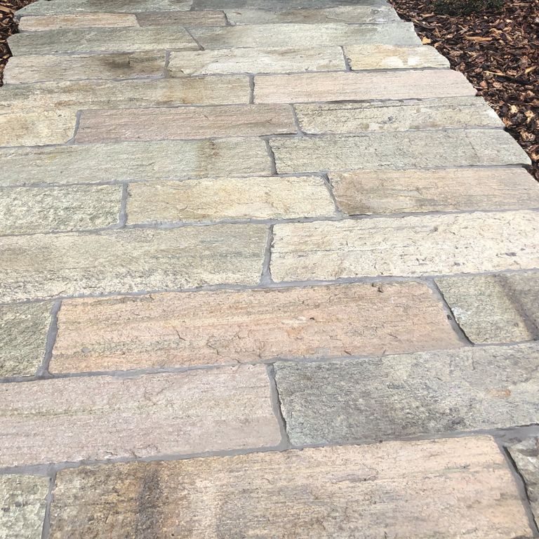 Quartzite Plank Pavers