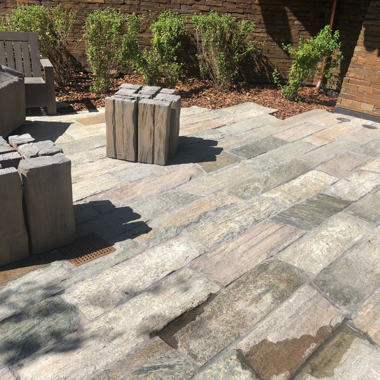 Quartzite Plank Pavers