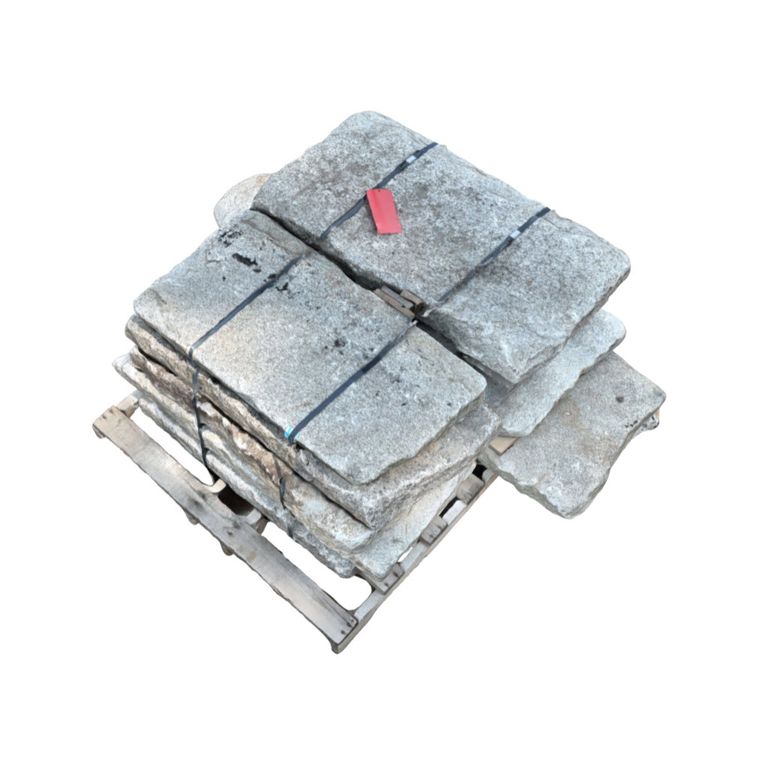 Granite - Reclaimed Curbstone - Pool Coping