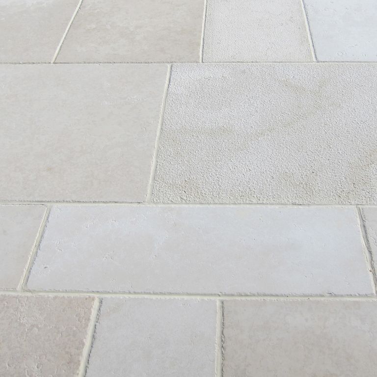 Mountain Hard Beige Limestone - Dimensional Cut Pavers