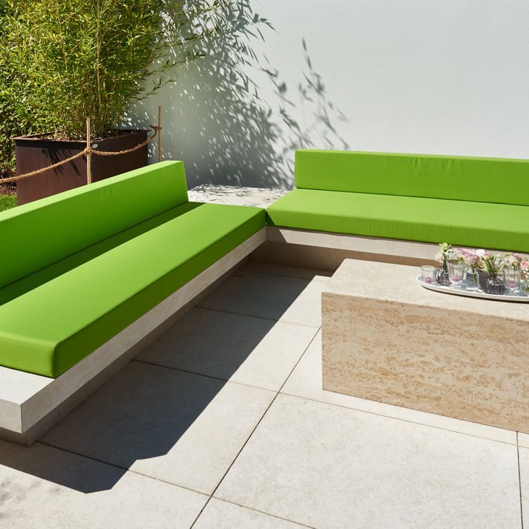 The image shows this product being used in a patio pavers application.
