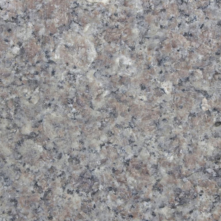 Color/Finish variation image for Reclaimed First Generation Granite Curbstone Plank Pavers. The dominant color shown is gray; with blue, green, purple and white secondaries. The color mix creates a cool feeling. Coarse speckled and blotched color patterns.