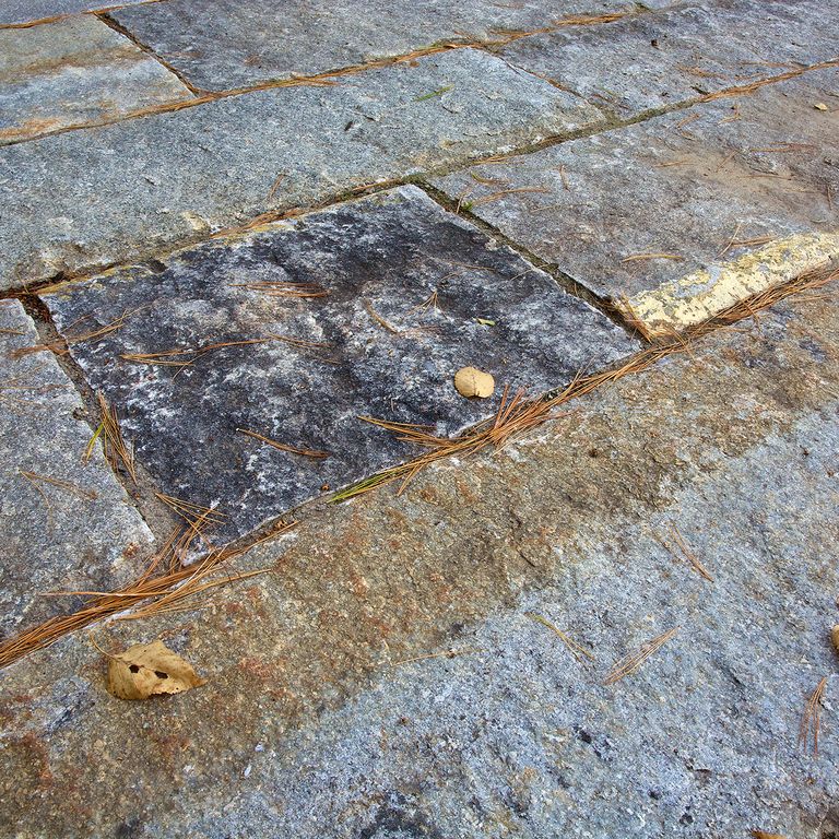 Reclaimed First Generation Granite Curbstone - Plank Pavers