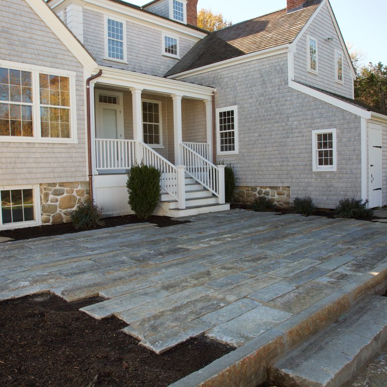 The image shows this product being used in a patio pavers application.