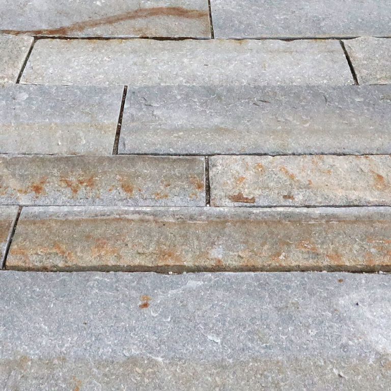 Reclaimed Third Generation Granite Curbstone - Plank Pavers