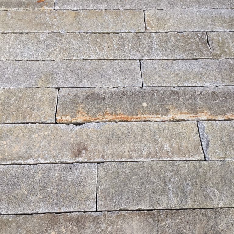 Reclaimed Granite Curbstone - Junior Plank Pavers