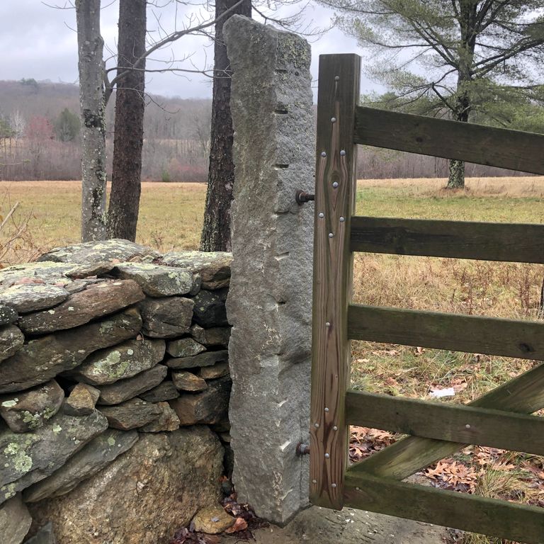 Reclaimed Granite - Columns